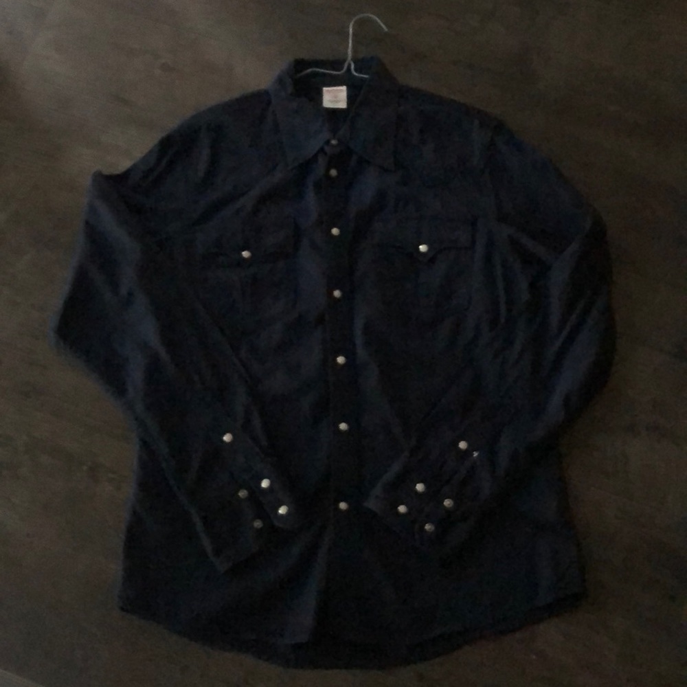 Men’s True Religion button down long sleeve shirt